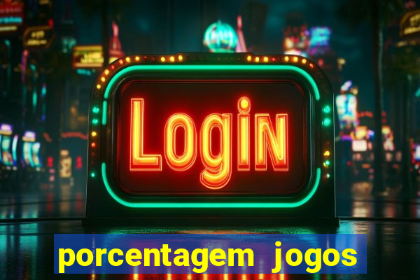 porcentagem jogos slots pg